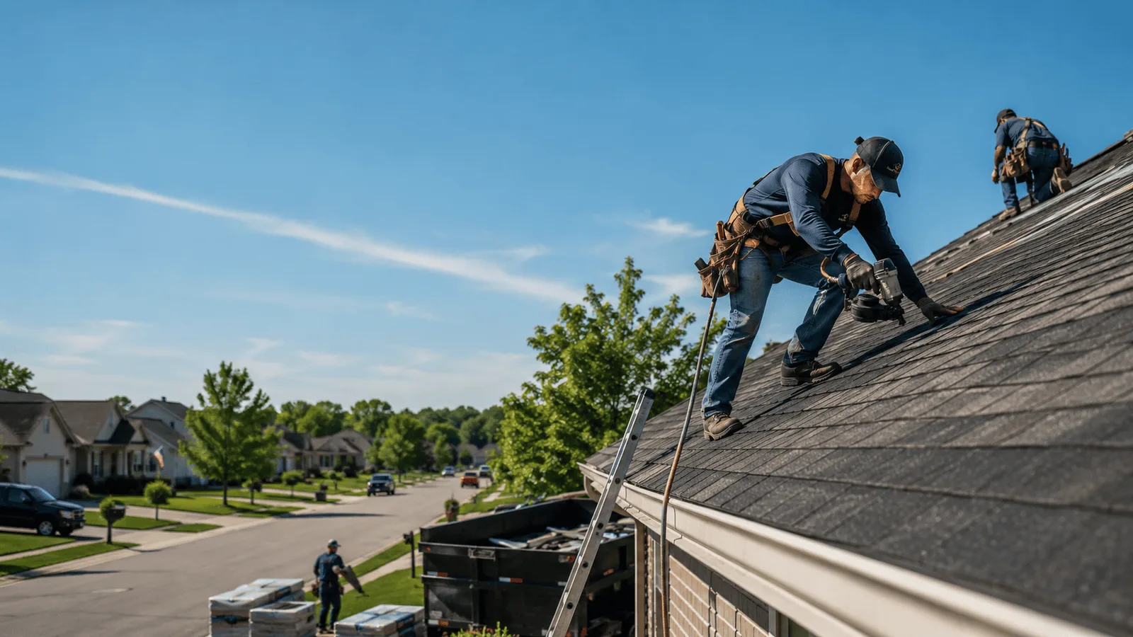 Roof Inspection in Godley, TX